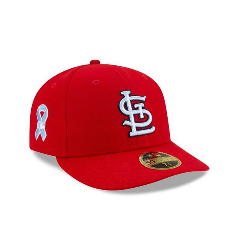 MLB St. Louis Cardinals Father's Day Low Profile 59Fifty Fitted (GYV9974) - Red New Era Caps